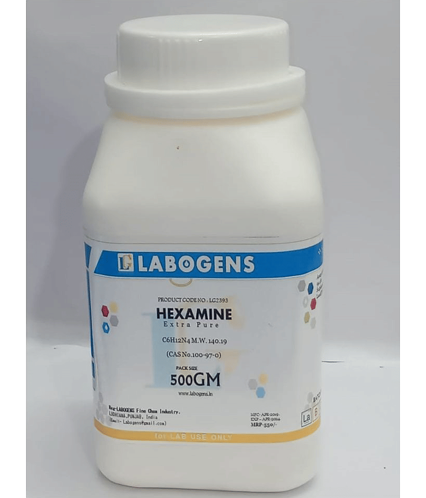 HEXAMINE  Extra Pure 500 GM
