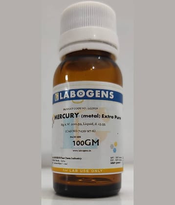 MERCURY (metal) Extra Pure 10GM