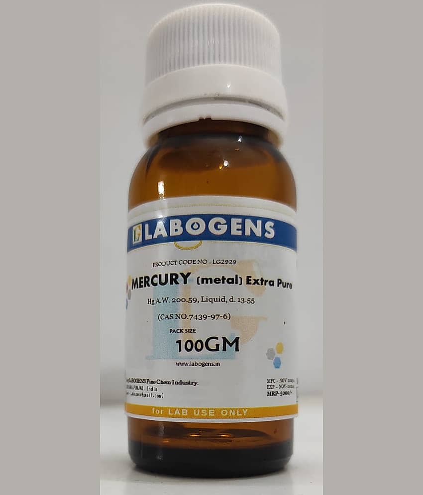 MERCURY (metal) Extra Pure 10GM