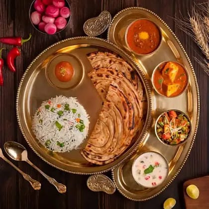 Delux Veg Thali