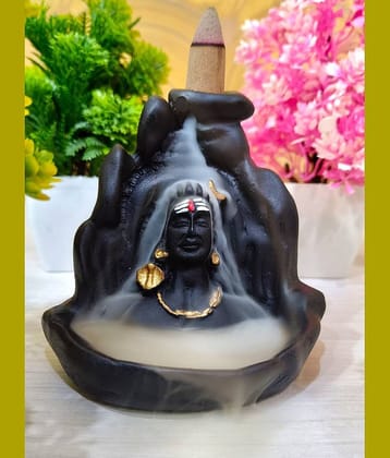 PICKARTME BackFlow Shiva Showpiece 10 cm - Pack of 1