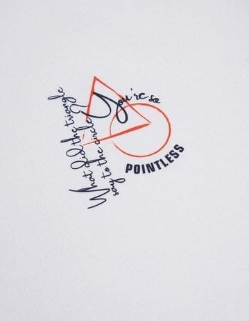 Boys White Pack of 2 Printed T-shirt