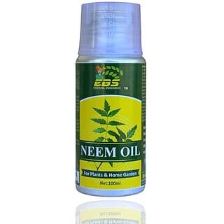 EBS Organic Cold Pressed Water SolublePure Neem Oil effective for Plant And Garden