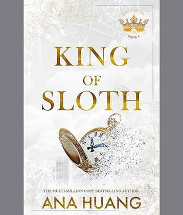 King of Sloth: addictive billionaire romance from the bestselling author of the Twisted series (Kings of Sin) Paperback – 30 April 2024