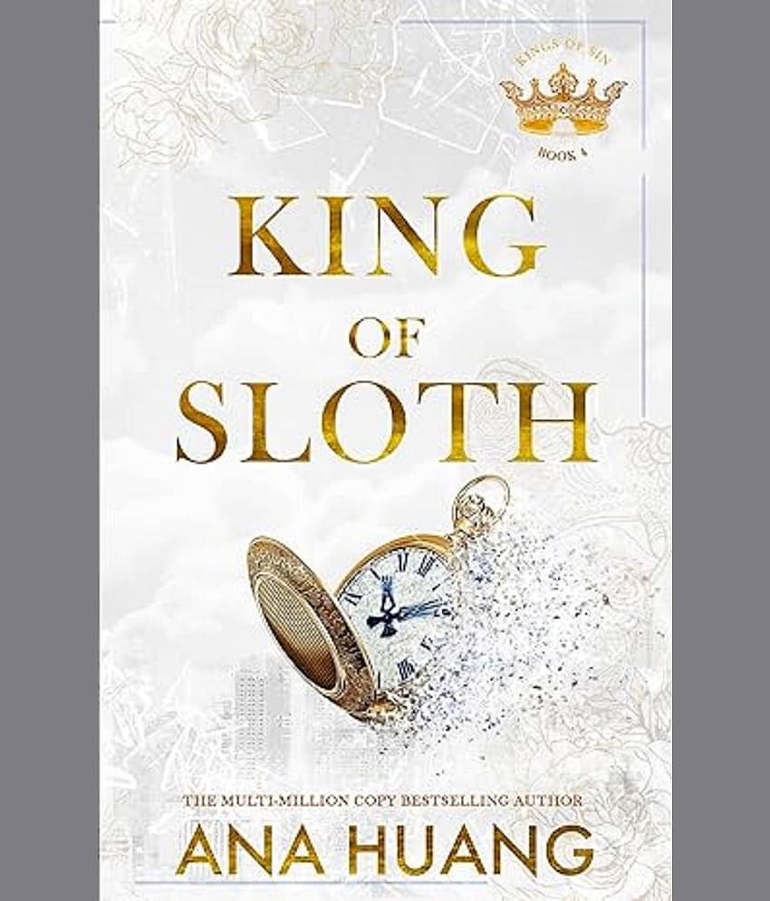 King of Sloth: addictive billionaire romance from the bestselling author of the Twisted series (Kings of Sin) Paperback – 30 April 2024