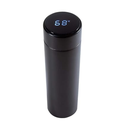 Smart Vacuum Flask with LED Temperature Display, Stainless Steel Thermos Water Bottle, Coffee Mug, Travel Tumbler-500ml