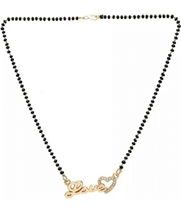 Sunhari Jewels - Rose Gold Mangalsutra ( Pack of 1 )