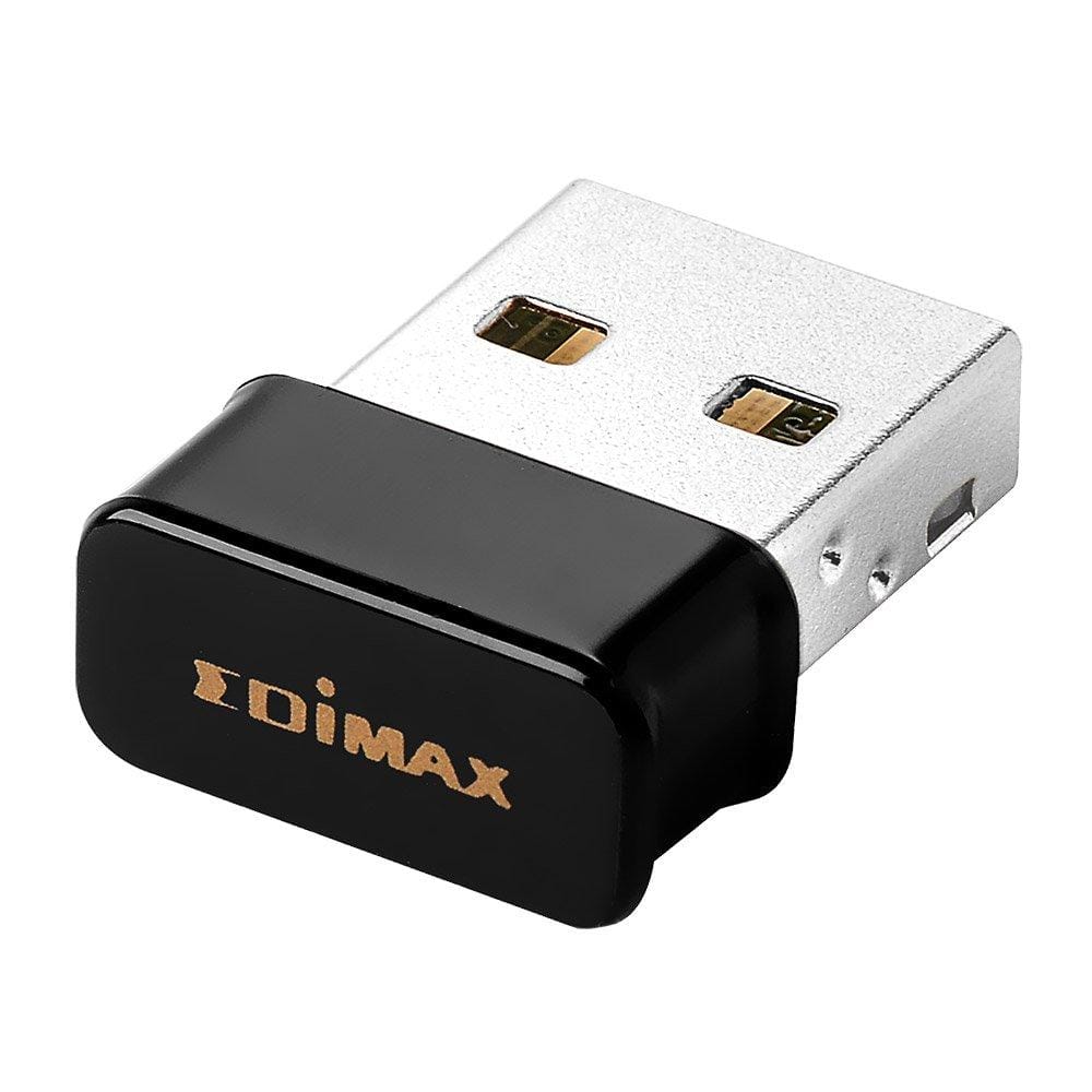 Edimax (EW-7611ULB) 2-in-1 N150 Wi-Fi & Bluetooth 4.0 Nano USB Adapter BT Supports Only Windows 7/8.X/10