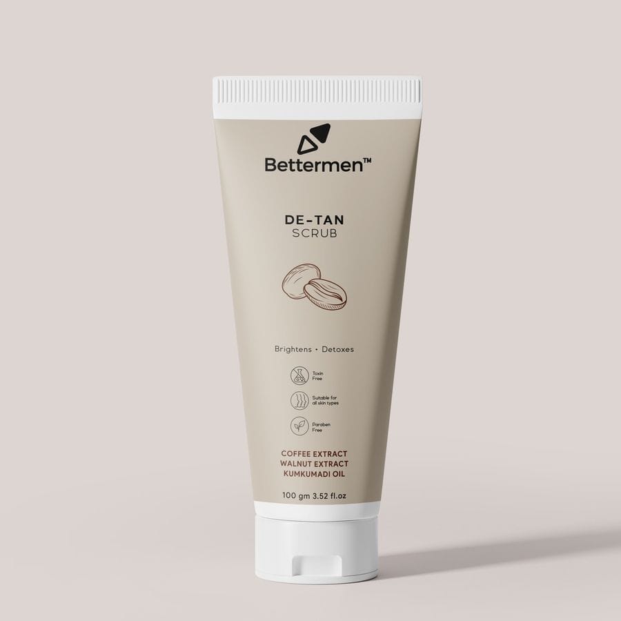 Bettermen Coffee De Tan Scrub 100mL