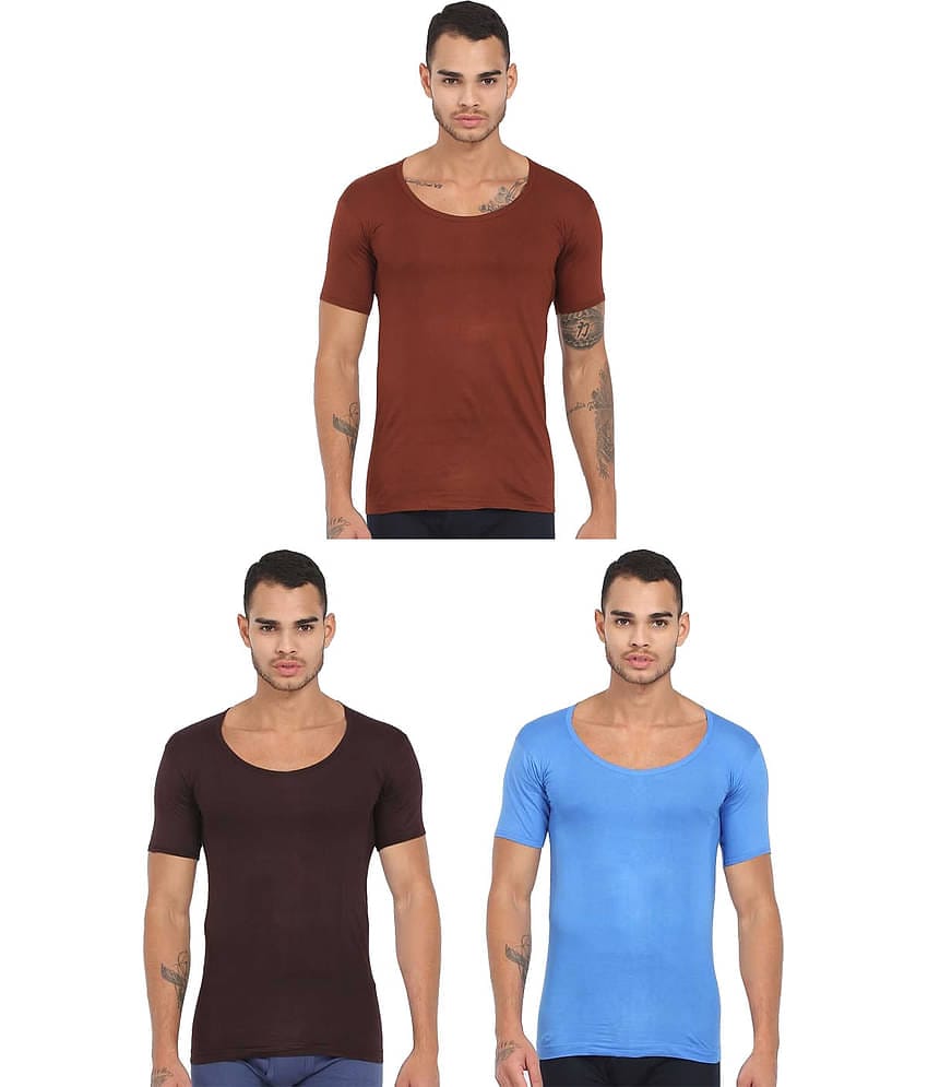 Rupa Jon Multi Half Sleeve Vests