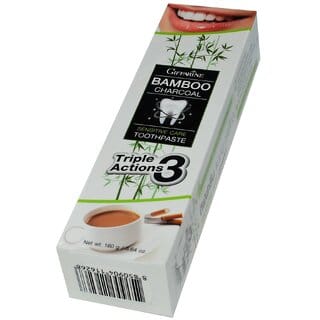 Movitronix Giffarine Bamboo Charcoal sensitive-care toothpaste,suger free 160 g./tube