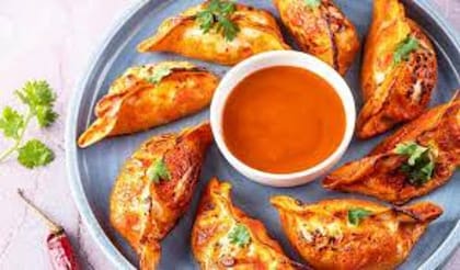 Tandoori Chicken Momos