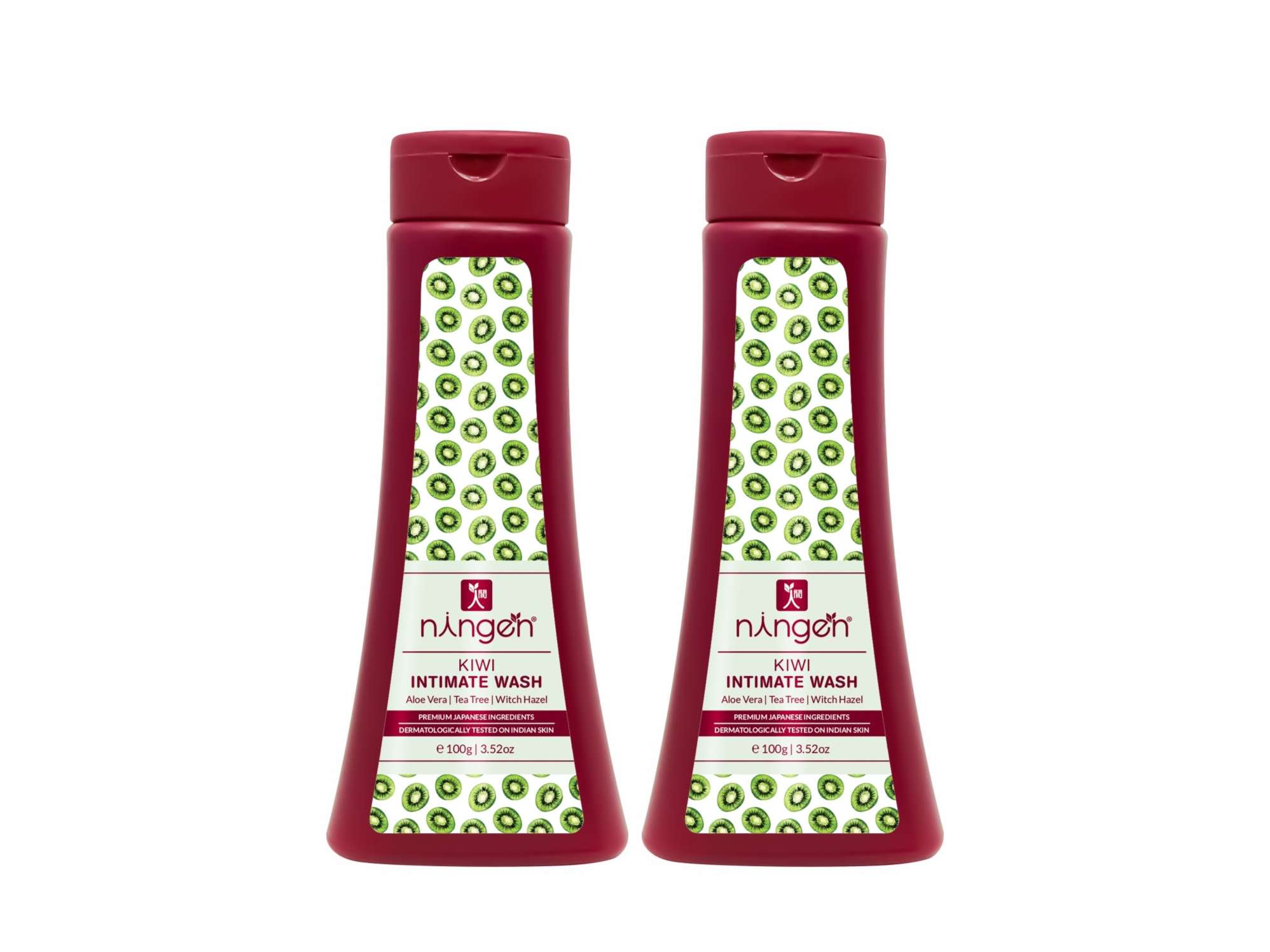 Ningen Kiwi Intimate Wash (Pack Of 2)