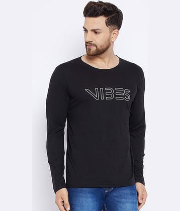 The Million Club Pack of 1 Polyester Regular Fit Men's T-Shirt ( Blue )