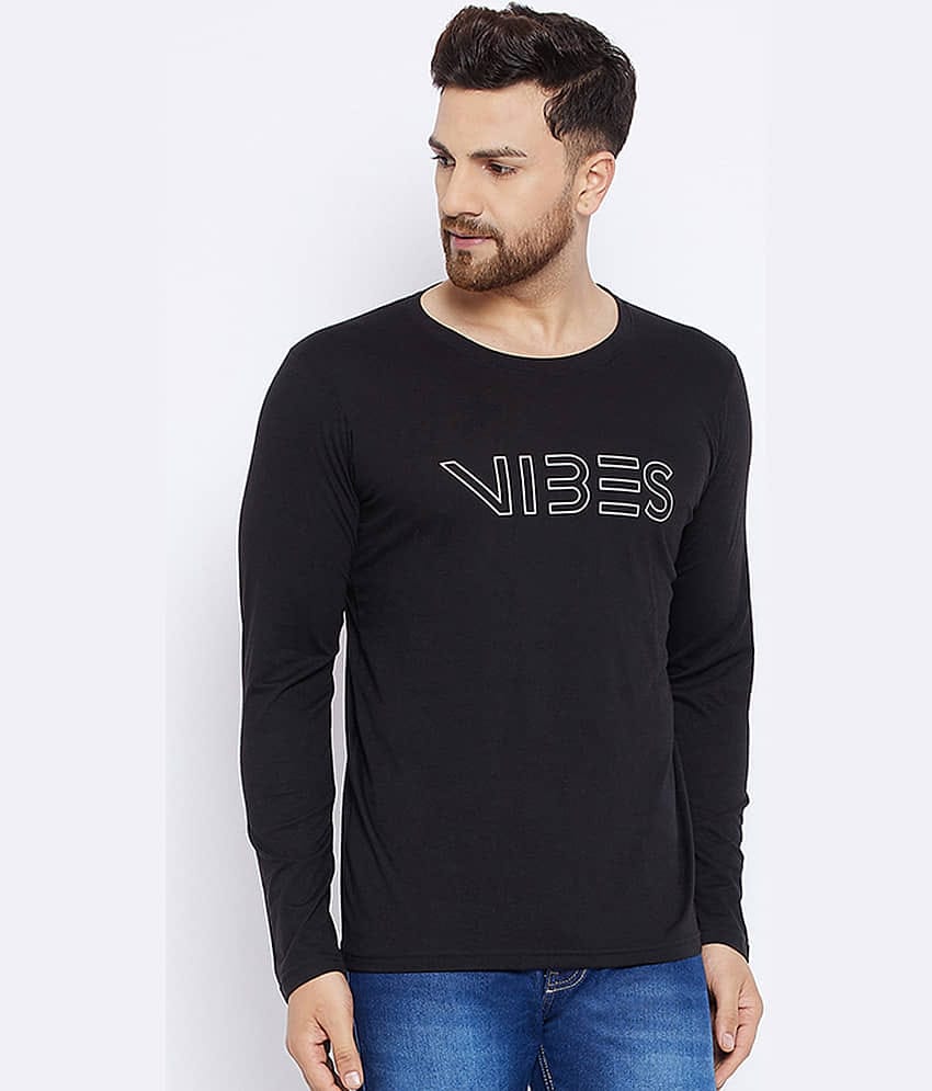 The Million Club Pack of 1 Polyester Regular Fit Men's T-Shirt ( Blue )