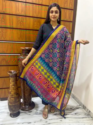 Mayurika Printed Dupatta