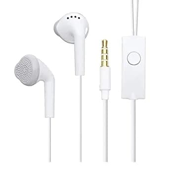 Samsung Smartphones | Earphones | Wired with Mic for Sound & Bass Samsung Smartphones | Earphones | Wired with Mic for Sound & Bass