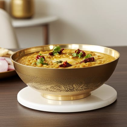 Pure Brass Bowl (ZMAS215 D)