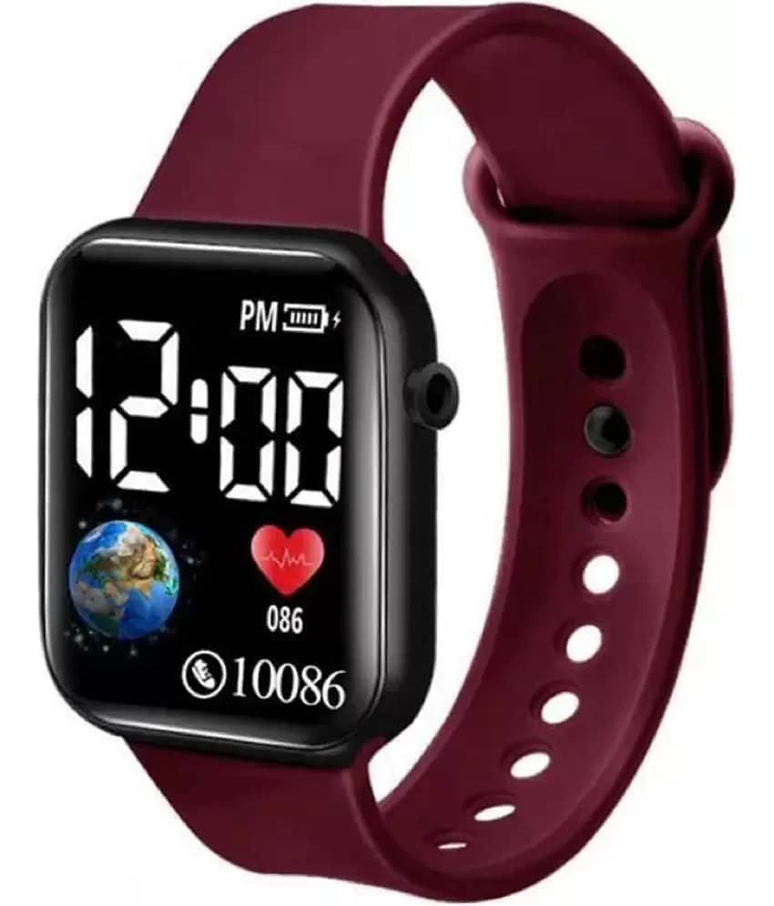 Viser Black Dial Digital Boys Watch ( Pack of 1 )