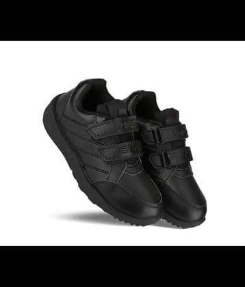 Seafoot - Black Boy's School Shoes ( 1 Pair )
