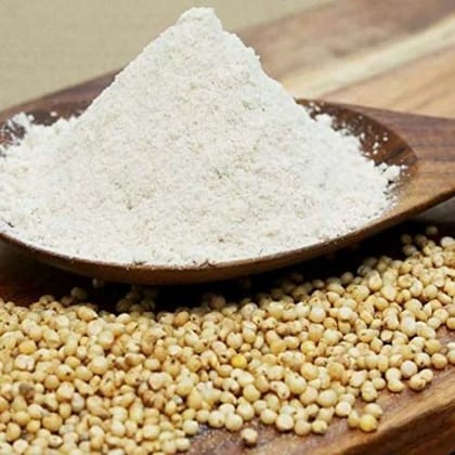 Farm-Fresh Jawari Flour (1kg) | 100% Pure & Naturally Nutritious | Traditional Bhakri & Roti
