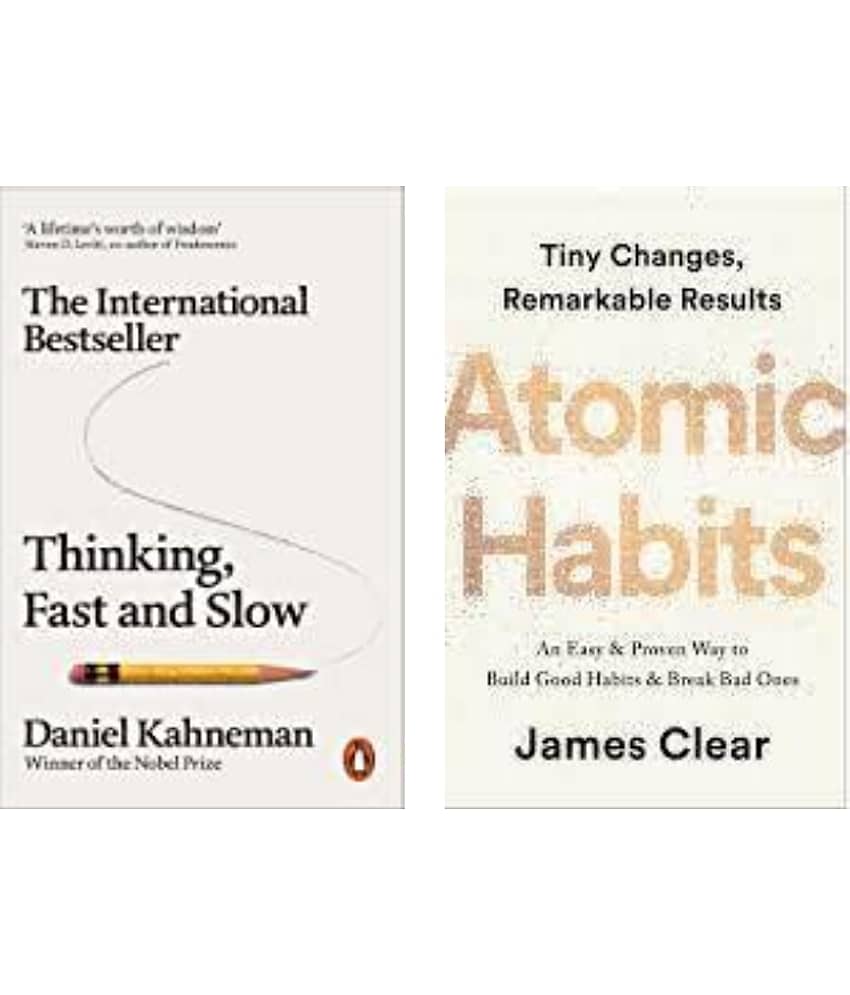 Atomic Habits + Thinking Fast And Slow