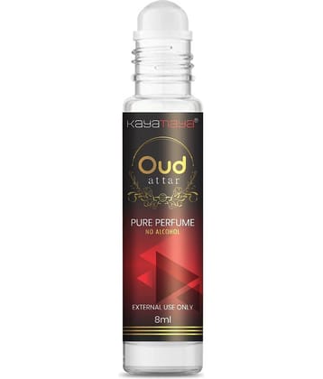 Oud Floral Attar Perfume for Unisex - Pure, Natural Undiluted | Herbal Attar Herbal Attar