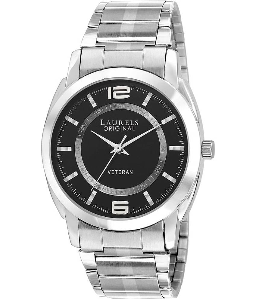 Laurels Original Polo 8 Series Steel Chain Men's Watch (Lo-Polo-802)