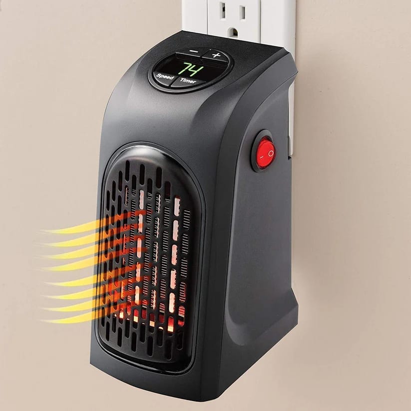 Electric Mini Handy Heater Plug-In Wall