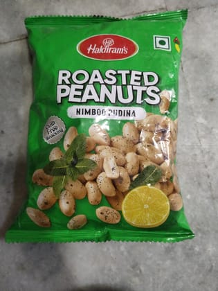 Haldirams  peanuts nimboo pudina 
