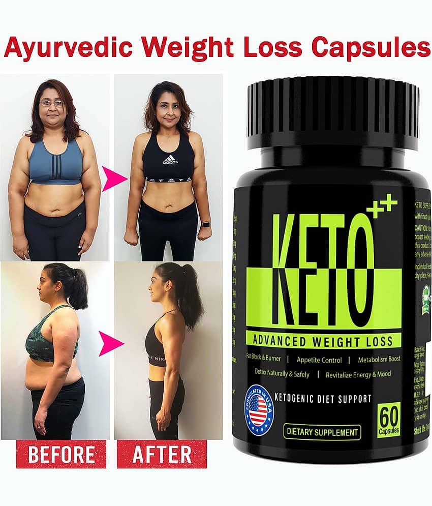 Intimify Keto Capsule, Weight Loss Supplement, Weight Loss Capsule, Keto Fat Burner, 60 Capsule