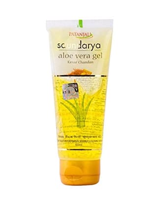 Patanjali Saundarya Kesar Aloe Vera Gel 150 Ml
