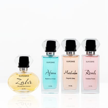 Zahr + Any 3 Perfumes-Habibi / Marhaba / Habibi
