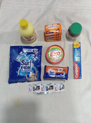 8 kichen item Kit from Sabbavaram mahila mart