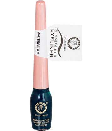 Colors Queen Sky Eye Shimmer Glittter Waterproof Eyeliner 5ml (Shade -13)