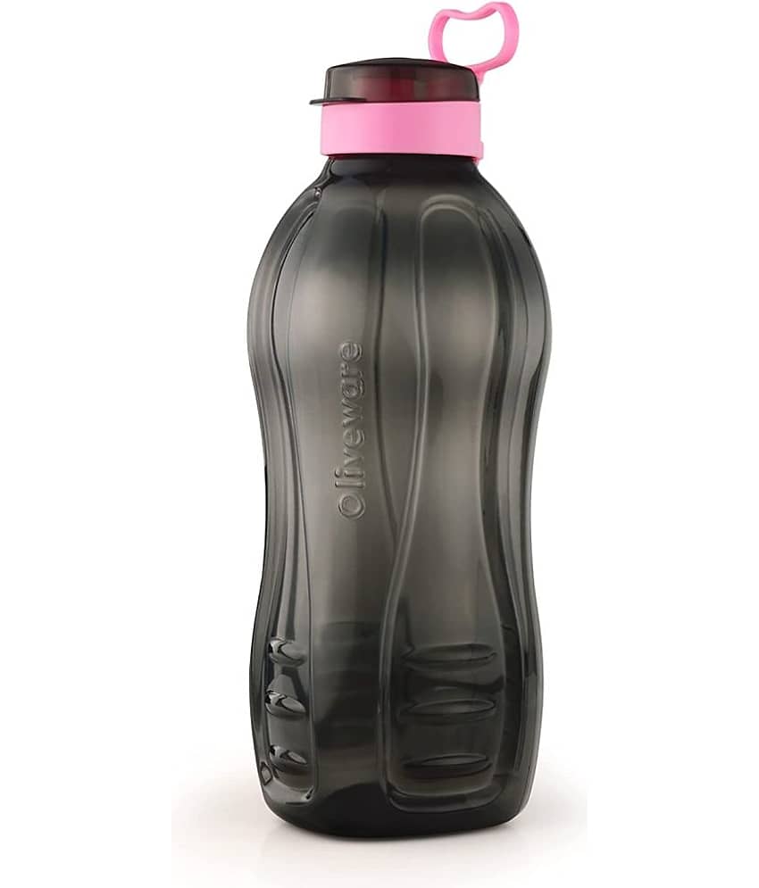 Oliveware - Black Water Bottle 2000 mL ( Set of 1 )