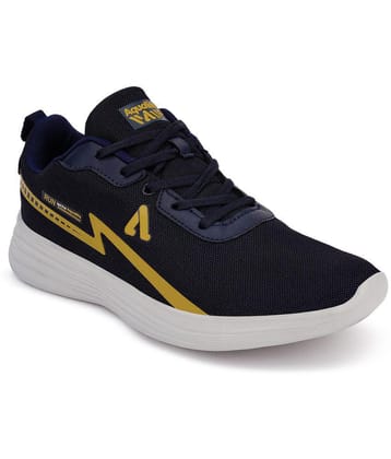 Aqualite Navy Men's Sports Running Shoes - None