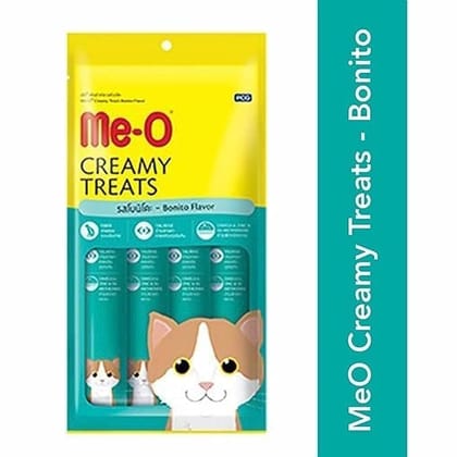 Me-O Creamy Treats Bonito 60g