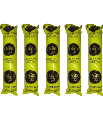 PUFF SMART Al-Maliki Magic Coal 5 Stick Quick Light Charcoal (50 Coals)