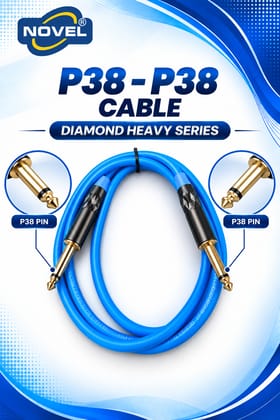 NOVEL P38 - P38 DIAMOND CONNECTOR HEAVY CABLE 15 YARD