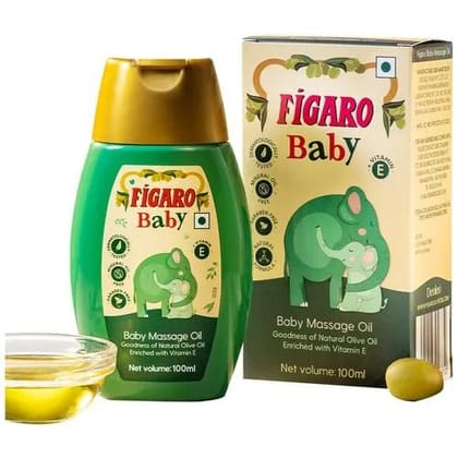Figaro Baby Massage Oil, 100 ml