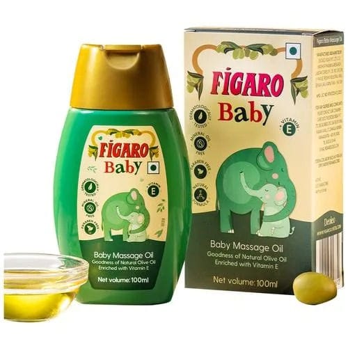 Figaro Baby Massage Oil, 100 ml