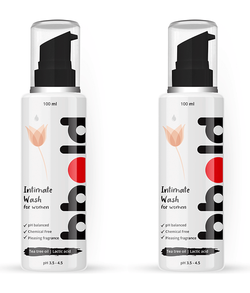 bbold - Intimate Wash Gel ( Pack of 2 )