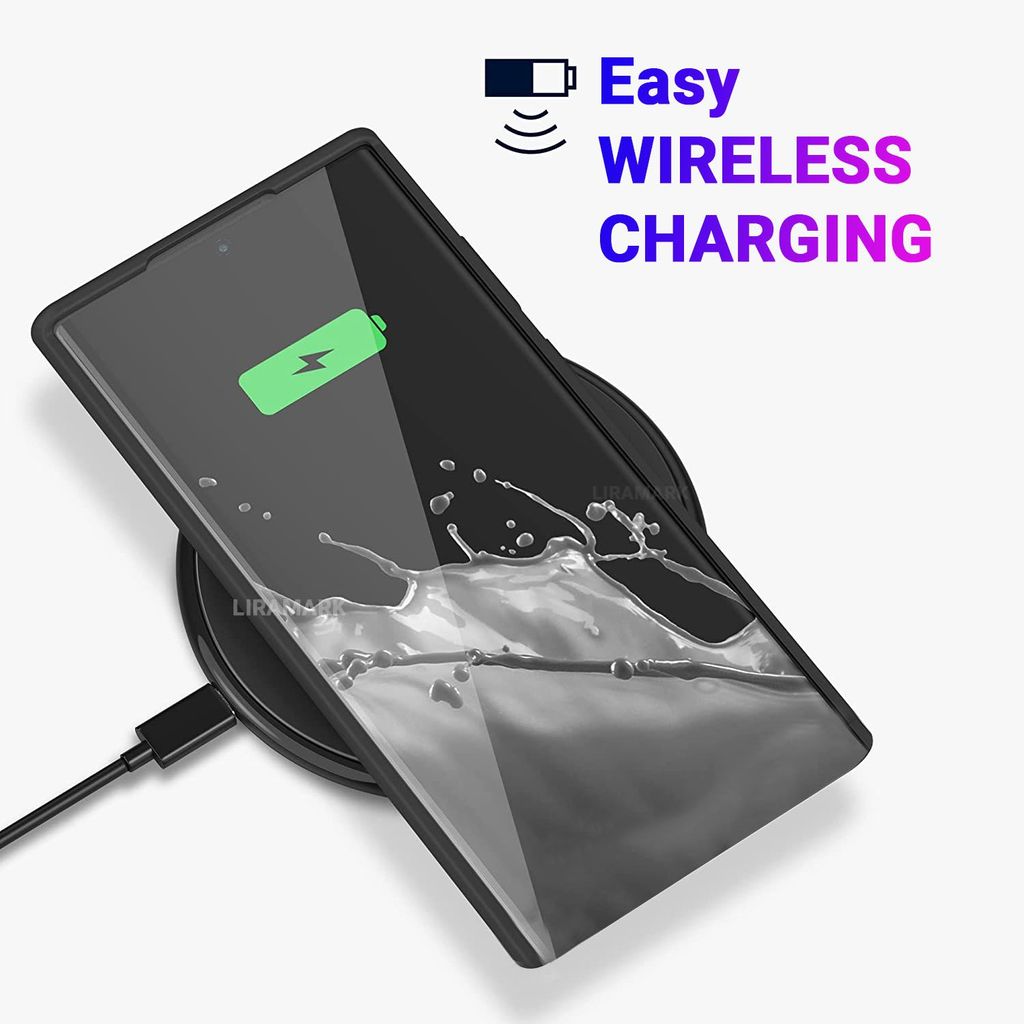 LIRAMARK Liquid Silicone Soft Back Cover Case for Samsung Galaxy S22 5G (6.1 inch)