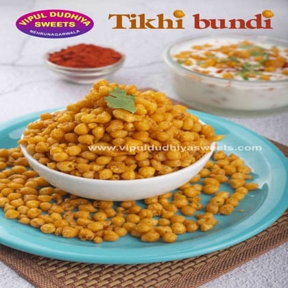VIPUL DUDHIYA SWEETS Tikhi Bundi, 200 gm