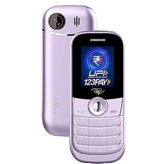 Itel 4 sg200 ( Dual Sim, 1.8 Inch Display, 1200 mAh Battery, Light Purple)