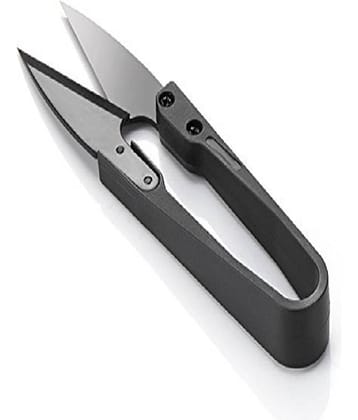 mini Sewing Scissors for Fabric Cutting Lightweight Yarn Thread Cutter Cross Stitch Thread Snips U Shaped Trimming Embroidery Scissors for Fabric DIY Project Household Supplies pack of 1