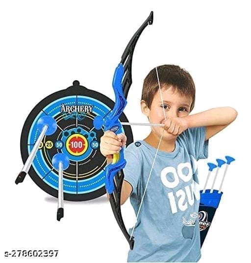 Super Archery Set for Kids - Bow and Arrow Toy with Target and Quiver