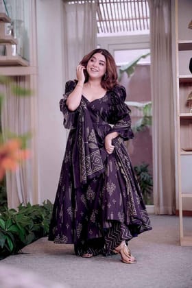 Anarkali Suit Set Anarkali Suit Set