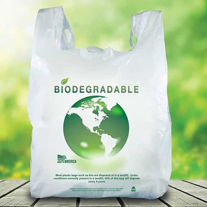Enviclean Eco Friendly Biodegradable Bags (500kg Bulk) | Water Resistant & Food Grade | Sustainable Packaging